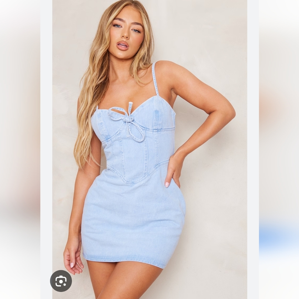 Hope's Blue Dress